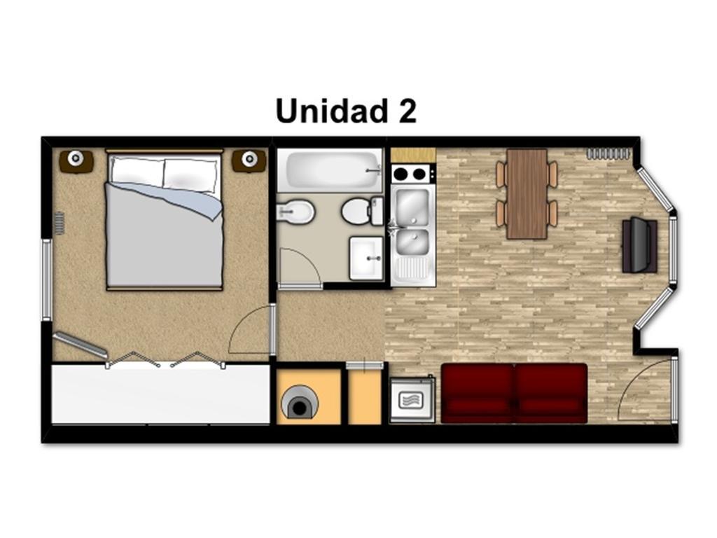 Departamentos Ushuaia Centro By Hotel Austral Bilik gambar