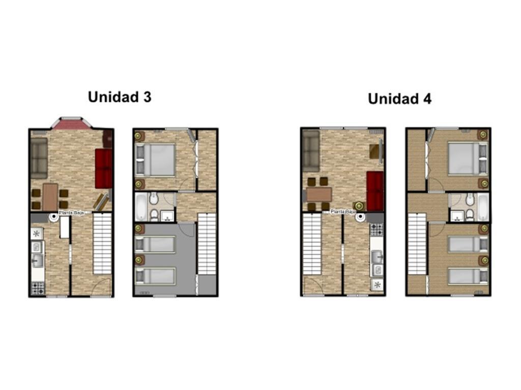Departamentos Ushuaia Centro By Hotel Austral Bilik gambar