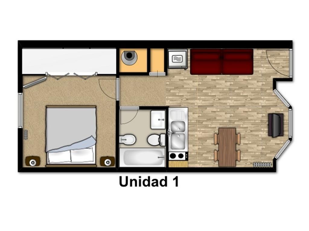 Departamentos Ushuaia Centro By Hotel Austral Luaran gambar